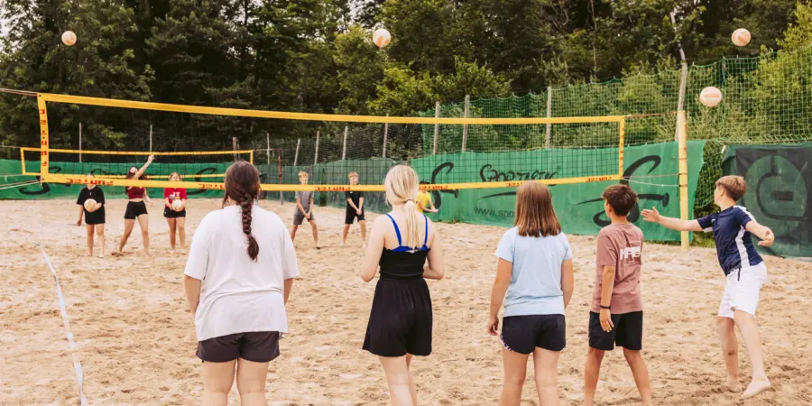 Beachvolleyball Faaker See Pasterk