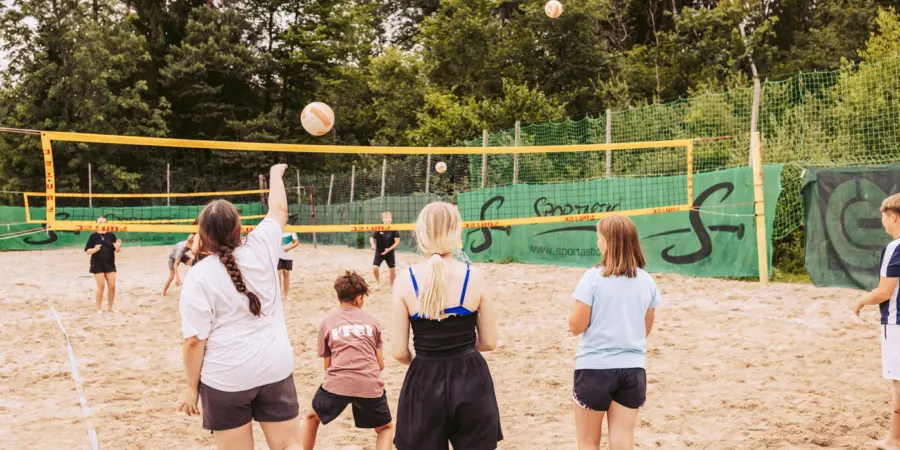 Beachvolleyball Faaker See Pasterk