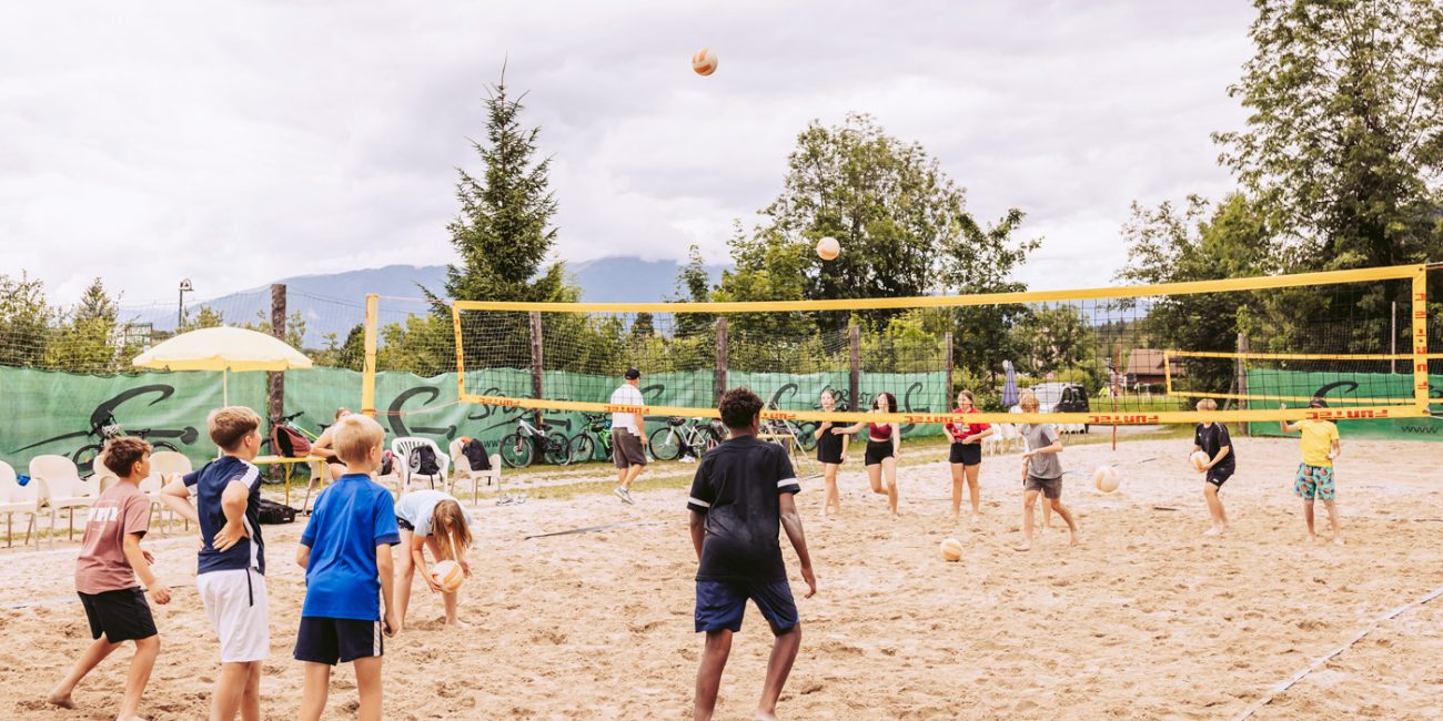 Beachvolleyball Faaker See Pasterk
