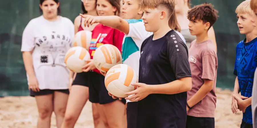 Beachvolleyball Faaker See Pasterk