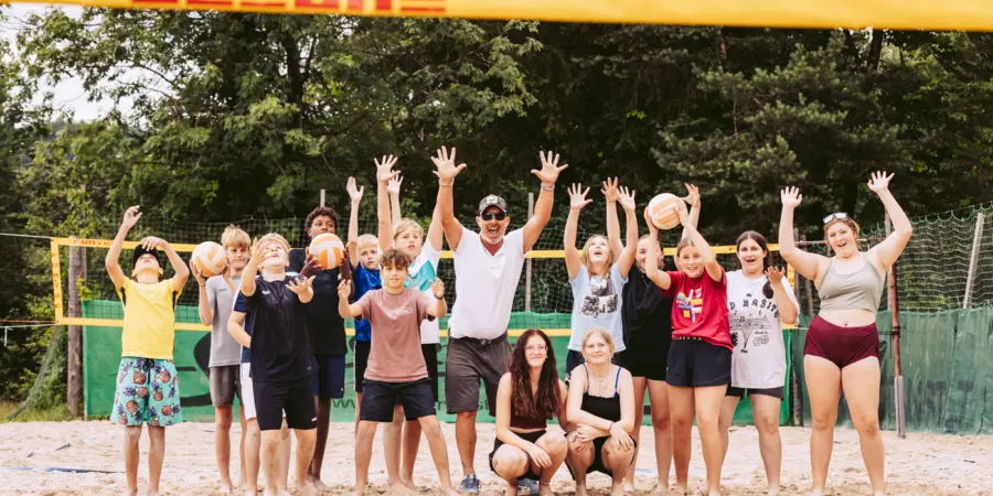 Beachvolleyball Faaker See Pasterk