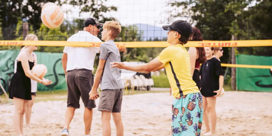 Schulsportwoche bei der Sportschule Pasterk am Faaker See