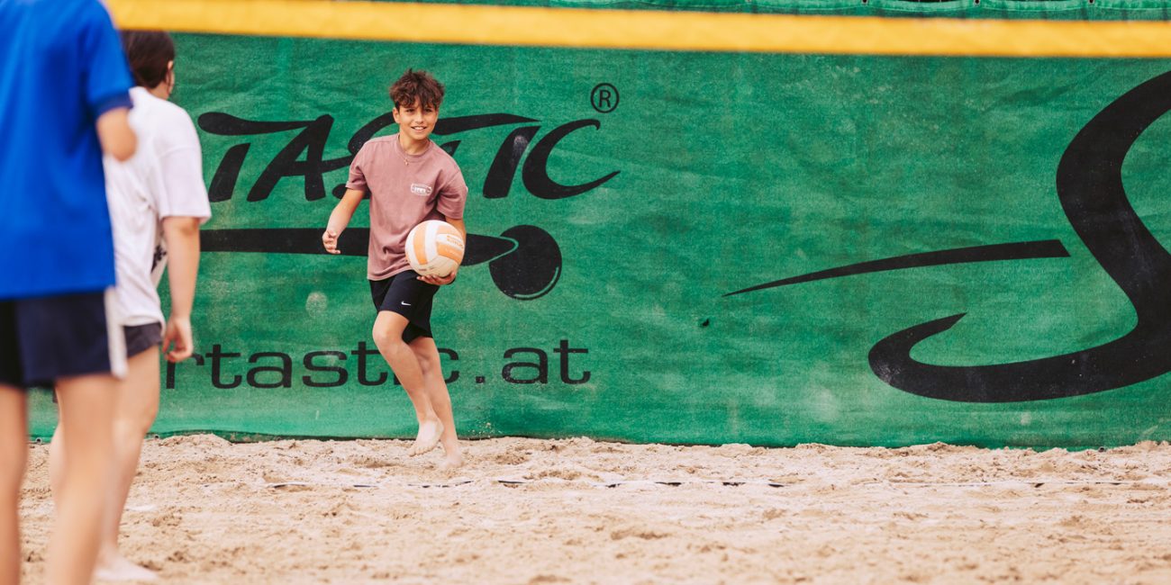 Beachvolleyball Faaker See Pasterk