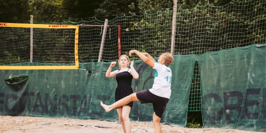 Beachvolleyball Faaker See Pasterk