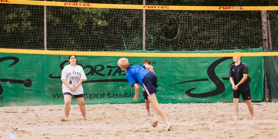 Beachvolleyball Faaker See Pasterk