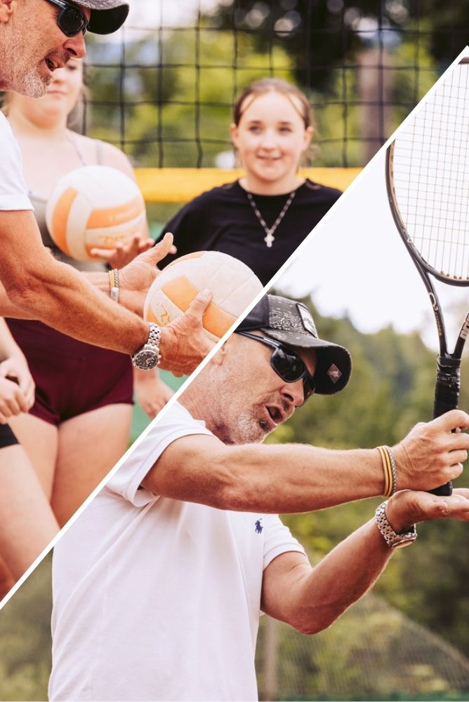 Schulsport Pasterk Tennis und Beachvolleyball